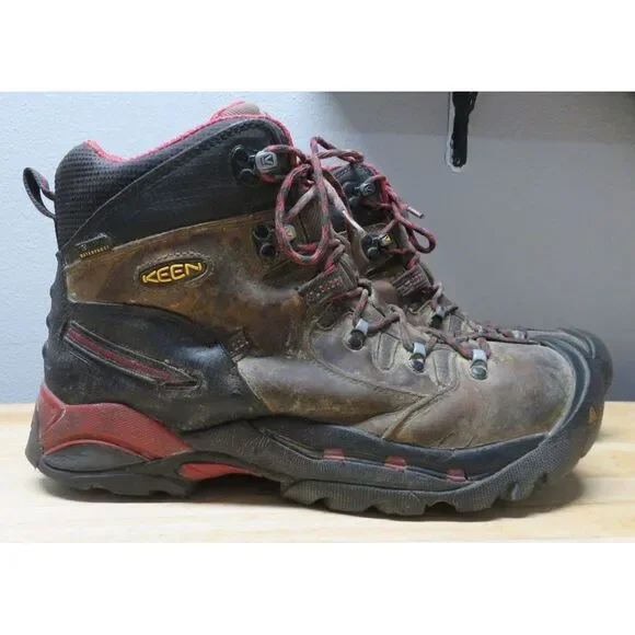 Keen Mens 11 EE Pittsburgh Waterproof Steel Toe Lace‎ Up Work Boots 1007024 EH